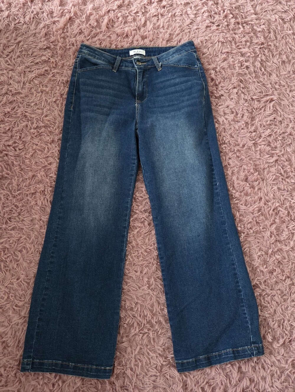 Size 6 petite stretchy wide jeans